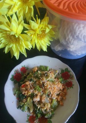 Foto resep Urap2 sambel kelopo