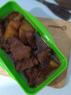 Foto resep Semur Daging dan Kentang
