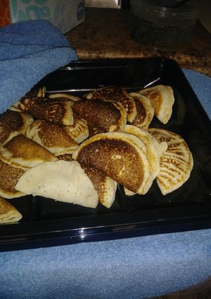 صورة لوصفة القطايف المنزليه