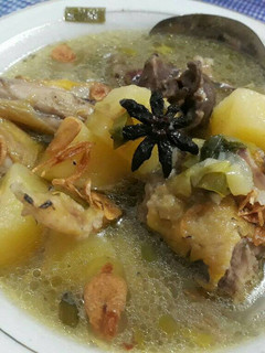 Foto resep Sop Ayam pak min