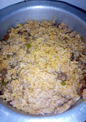 A picture of Cirû's Pilau.