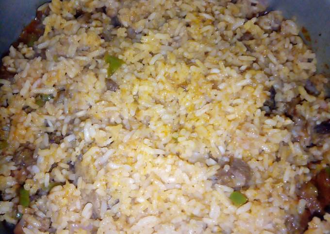Recipe of Homemade Cirû's Pilau