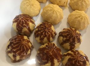 Una foto de Profiteroles