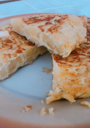 Foto principal de Tortilla de patatas con truco