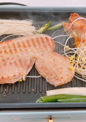 韓式烤五花肉 的食譜成品照片