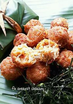 รูปของ หมูปั่นทอด