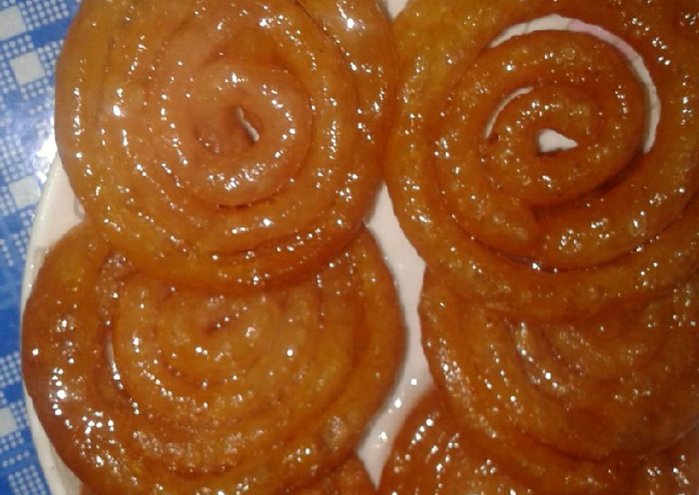 Potato jalebi