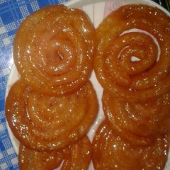 A picture of Potato jalebi.