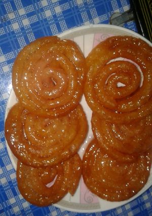 A picture of Potato jalebi.