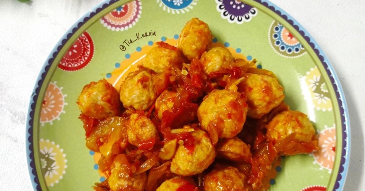 Sambal Goreng Bakso Ayam