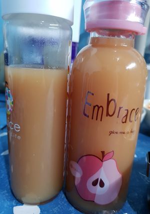 Foto resep Jus bawang putih madu jahe