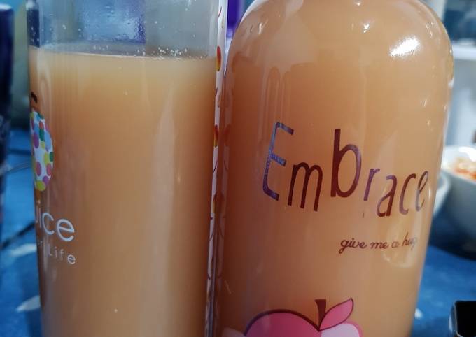 Resep Jus bawang putih madu jahe, Enak