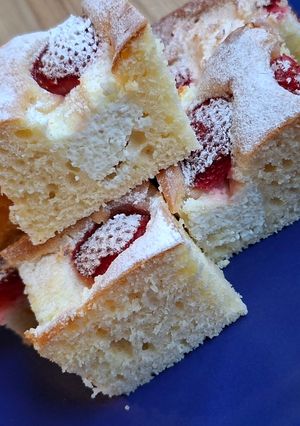 Epres túrós pite recept fotója