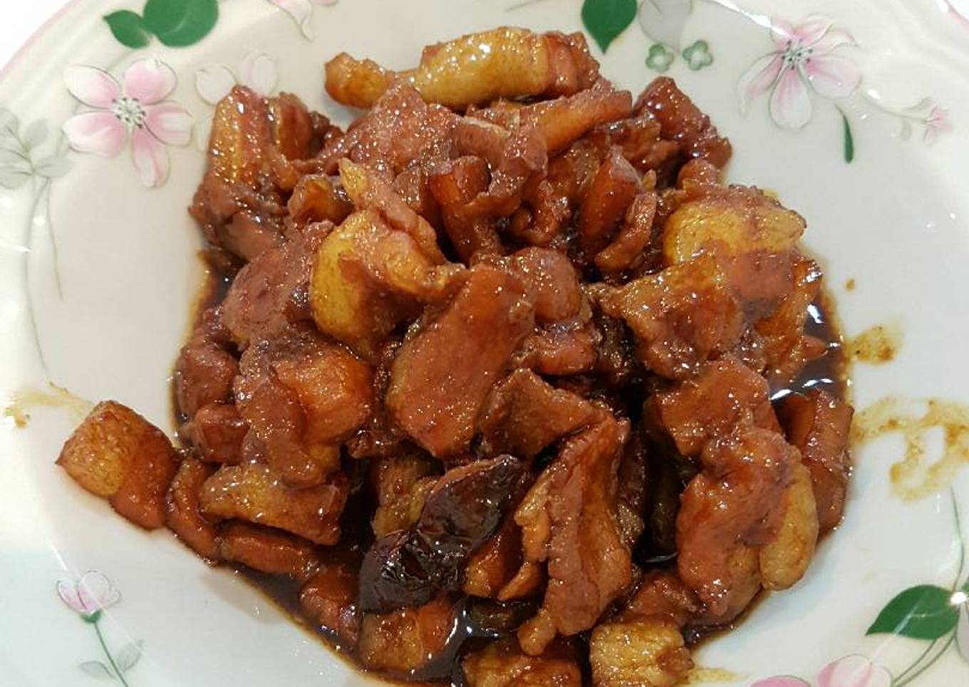 Babi kecap