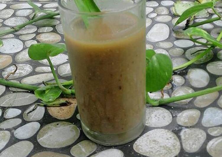 Cara Gampang Menyiapkan Minuman Sari kacang hijau, Menggugah Selera