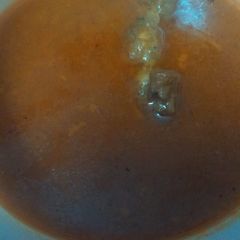 A picture of Daal gosht.