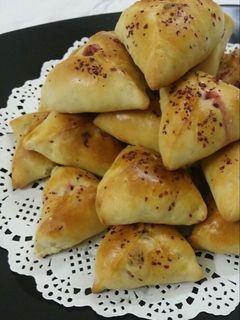 صورة لوصفة فطائر السبانخ