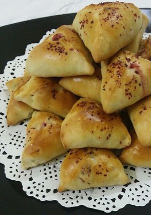 صورة لوصفة فطائر السبانخ