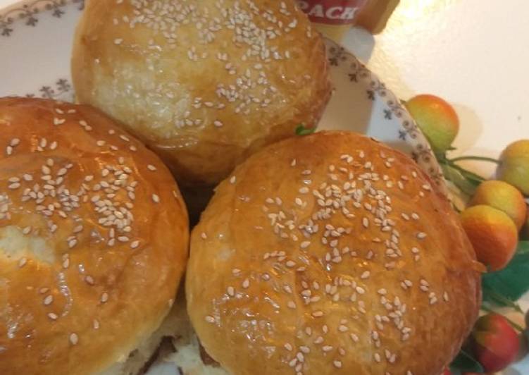 Easiest Way to Make Ultimate Shami buns with homebakebuns