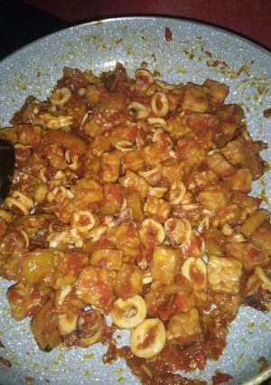 Foto resep Sambel Cumi - Tempe