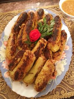 صورة لوصفة محشي الكوسه 😋 الخطير