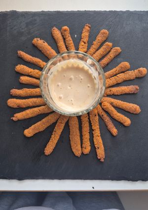 Foto principal de Snack de avena y queso