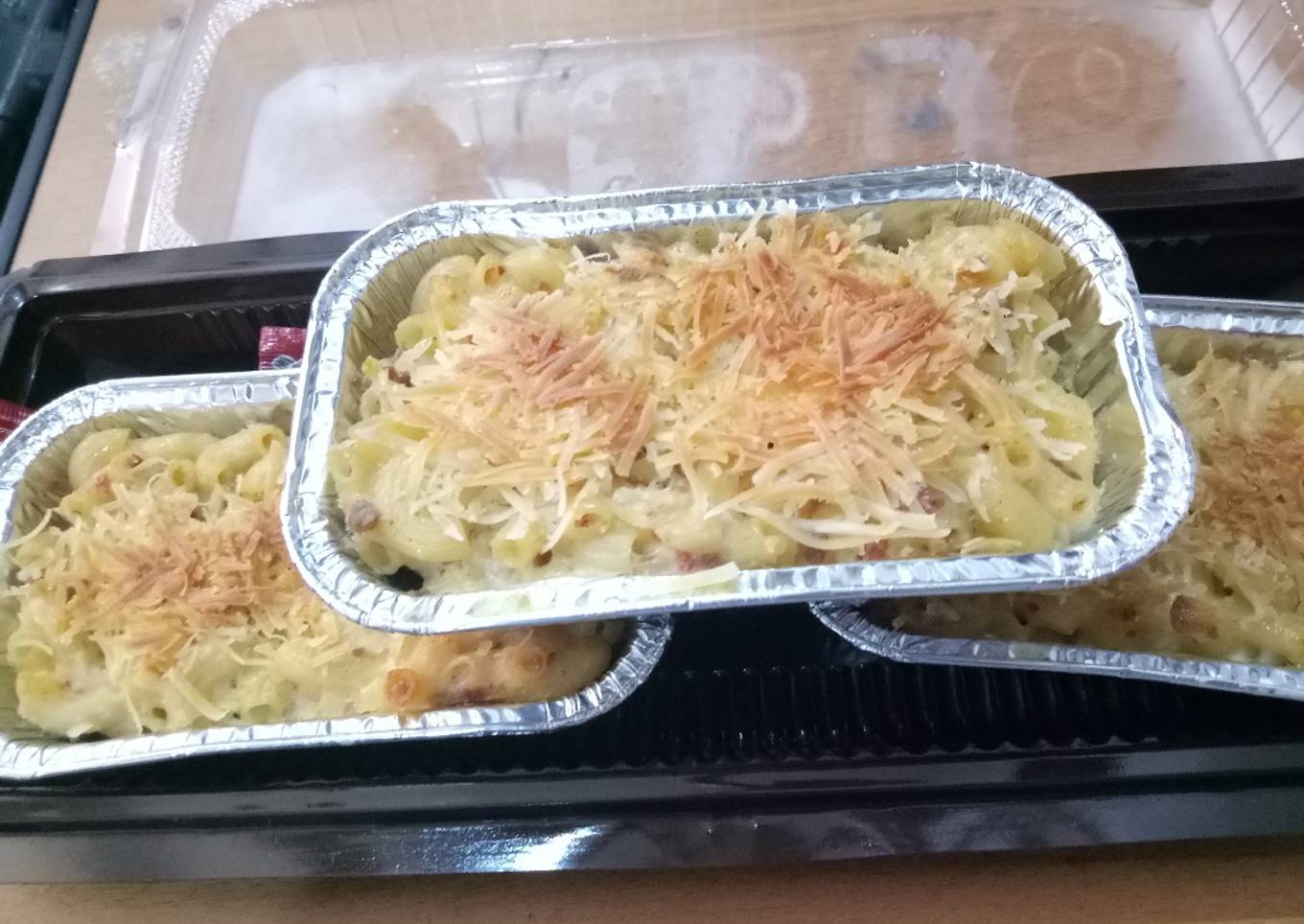 Macaroni schotel panggang