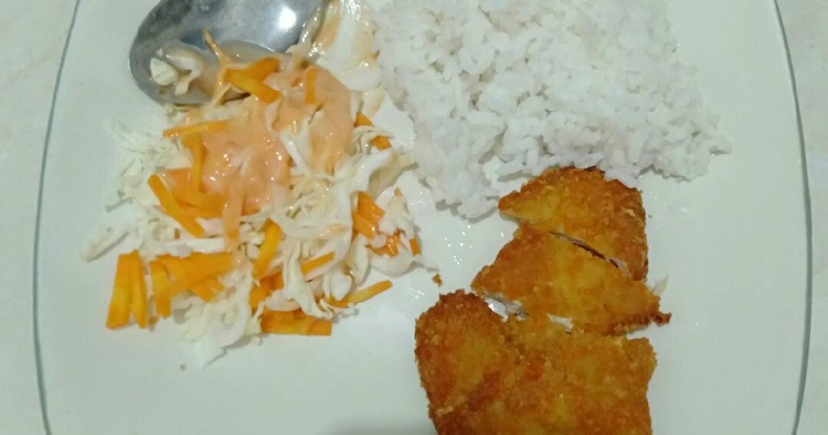 65 resep chicken katsu hokben enak dan sederhana - Cookpad