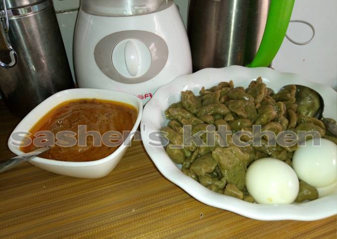 Recipe of Quick Flour dumpling with granut soup 2