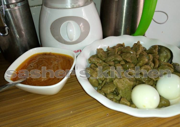 Recipe of Speedy Flour dumpling with granut soup 2