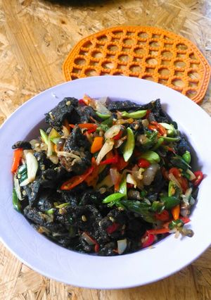 Foto resep Oseng Mercon Paru