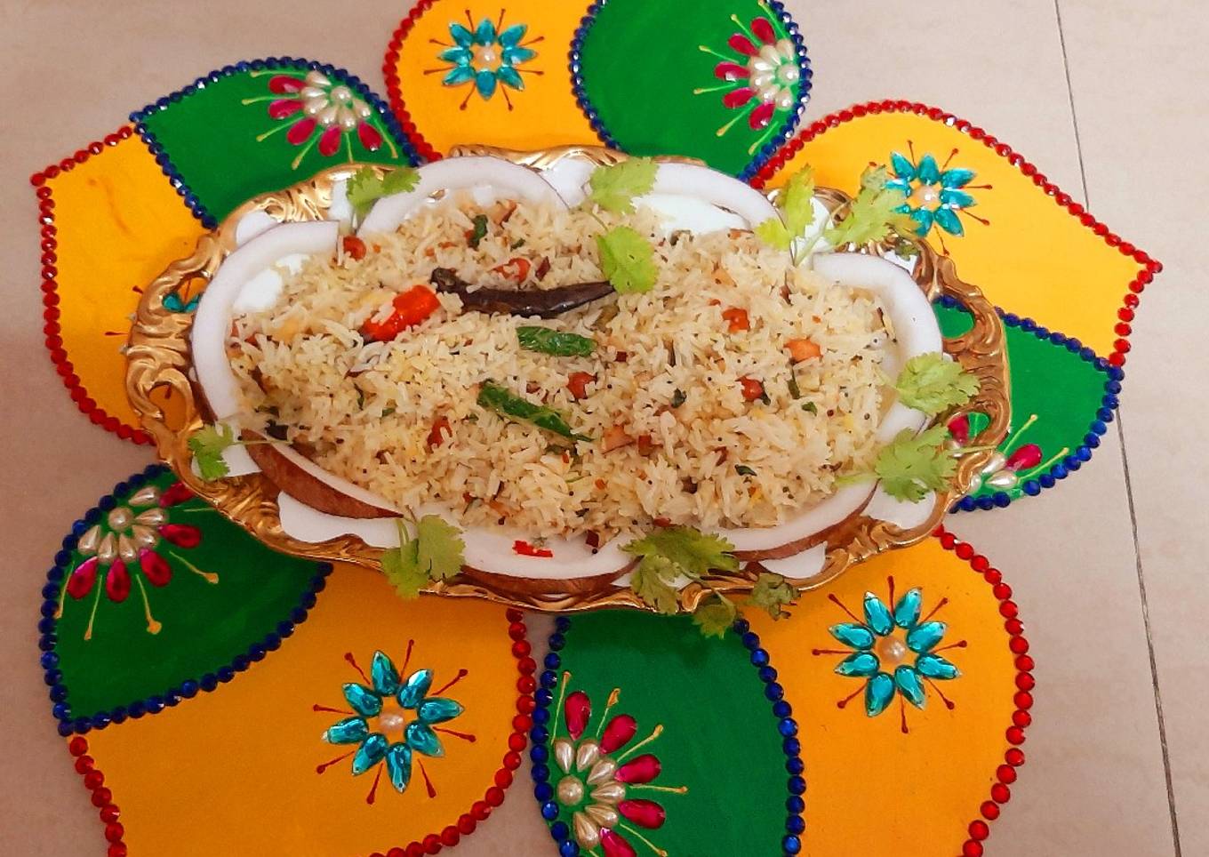 Coconut rice