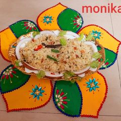 Coconut rice A picture of Coconut rice.