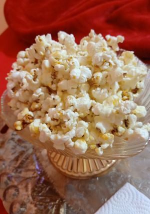 صورة لوصفة ماييس او بوب كورن او فشار 😋