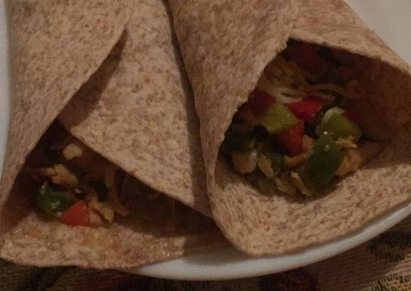 Tacos integrales fáciles y rápido!