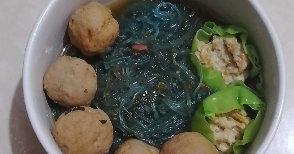 Resep Baso Dimsum Oleh Ani Brilian Cookpad