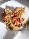 Chicken and vegetables stew