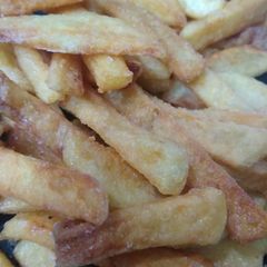 A picture of French fries.