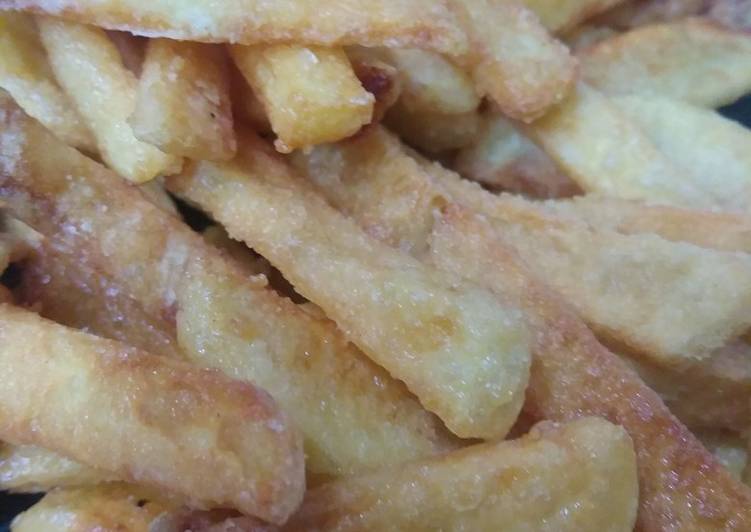 Simple Way to Make Award-winning French fries