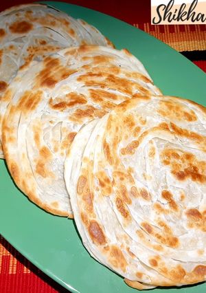 লাচ্ছা পরোটা রেসিপির প্রধান ছবি