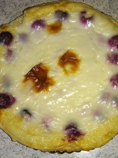 Una foto de Kuchen de cereza