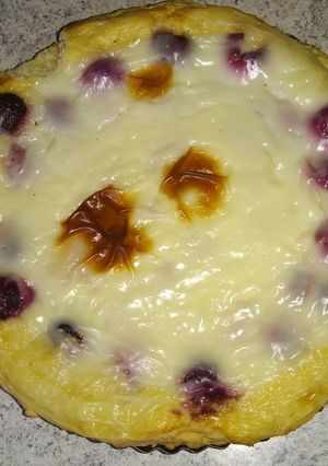 Una foto de Kuchen de cereza