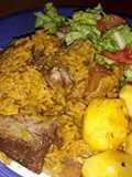 Arroz con costillas de cerdo🥘