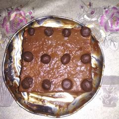 A picture of Chocolate bread Cake.