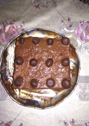 A picture of Chocolate bread Cake.