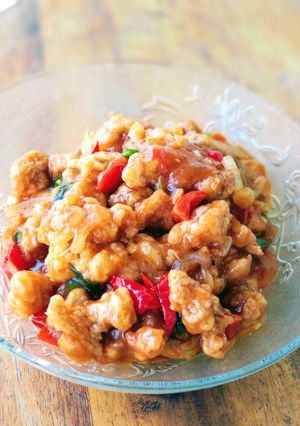 Foto resep Ayam Koloke Asam Manis