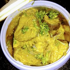 A picture of Stuffed Brinjal.