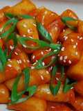 Tteokbokki ala rumahan
