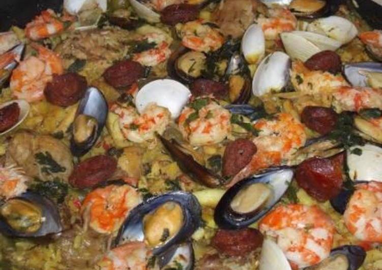 Paella Valenciana