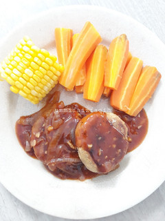 Foto resep Steak Tempe Saus Lada Hitam
